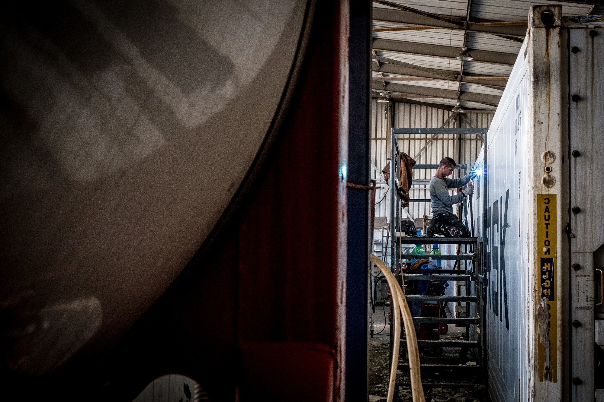 Partner in reefer maintenance Services Harbour Reefer Service