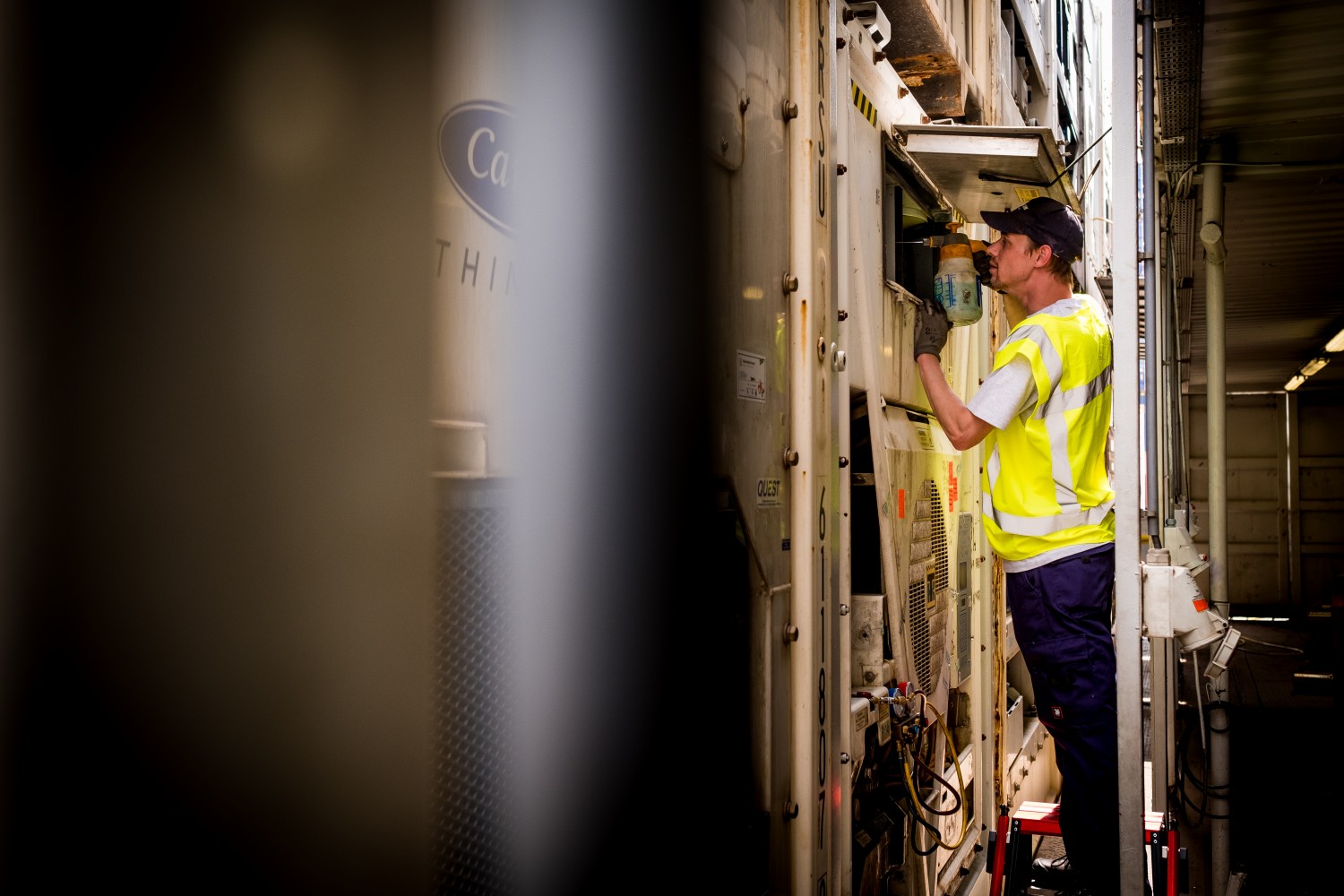 Services Maintenance & Repair Harbour Reefer Service