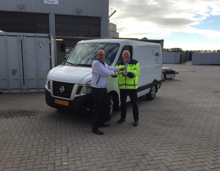 Harbour Reefer Service bedrijfswagen