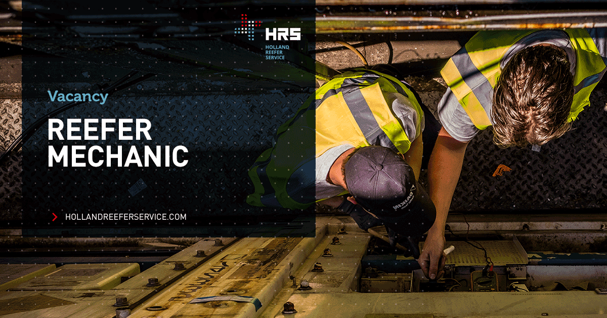 Vacancy Reefer Mechanic Harbour Reefer Service