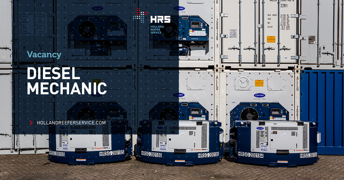 Vacancy Diesel Mechanic Harbour Reefer Service
