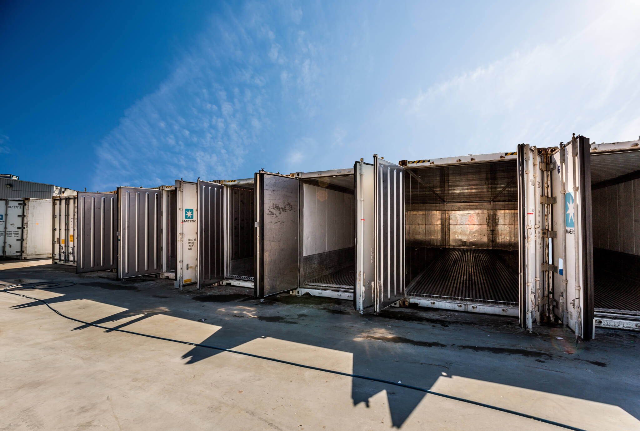 20FT Koelcontainer Harbour Reefer Service